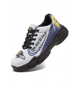 Men Cloth Breathable Non Slip Running Casual Chunky Shoes