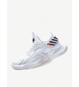 Men Casual  Breathable Mesh Sneakers Running Shoes