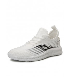 Men Mesh Breathable Sports Running Sneakers