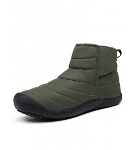 Men Waterproof Warm Lining Hook Loop Toe Protective Casual Ankle Boots