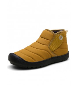 Men Outdoor Waterproof Warm Lining Hook Loop Casual Ankle Boots
